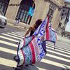 Blue red