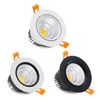 New Dimmable Recessed Led Downlight Cob 6W 9W 12W 15W Dimmable LED Spot