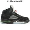 01 Black Metallic