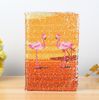 #5 Sequins Flamingo Notebook