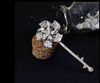 White gold can rotate