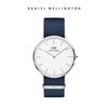 Blue silver White