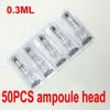 50pcs 0.3ml Ampoule