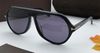 black frame grey lens