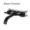 black finished