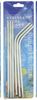 silver 3 straight +3bent+straw