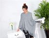 dark gray poncho 80X85cm