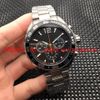 4.Black dial metal strap