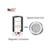 Dual Quartz Coil