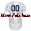 White Stripe Men's felx base
