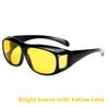 Bright Frame Yellow Lens