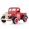 Vintage Car Red