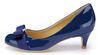 7.5cm heel blue