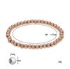 Rose gold 6mm