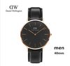 40mm black gold