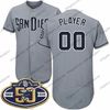Mens Gray Flex Base & 50th Patch