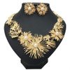 gold necklace