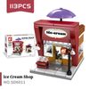Ice cream shop