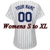 Women's White Stripe
