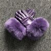 purple