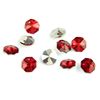 red with silver back