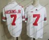 7 Dwayne Haskins Jr. White