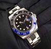 Blue + Black