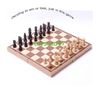 Wooden chess