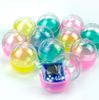 Mixed Colors in Plastic Egg