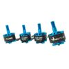 4pcs blue