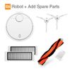 Add spare parts
