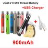 Ugo-v2 900mAh Batteri USB
