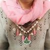 Scarf neckalce