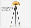 Electroplate gold Black