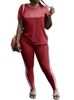 Wine red