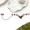 red agate bracelet