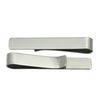 silver,shiny finish