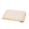 Beige velvet