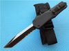 BLACK Single Edge Tanto Serrated
