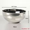 Smooth Bowl (18cm)