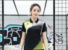 women black shirt
