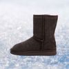 Half boots coffee