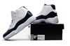 White/navy