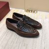 Großhandel Neue Stil Marke Herren Loafers Echtes Leder Großhandel Männer Party Kleid Schuhe Oxfords Marke Benutzerdefinierte Handgefertigte Schuhe Herren Echtes Leder Anzug Schuhe Größe 38 44 Von Mjsx,