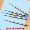 6Pcs Blue refills