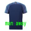 man away