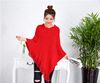 red poncho 80X85cm