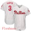 White Flexbase Phillies #3 Harper