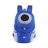 Blue pet backpack