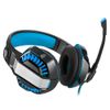Black With Blue